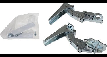 WHIRLPOOL - Scharnier set (Dx+Sx) - 484000000971