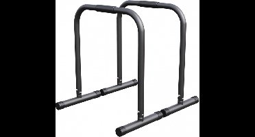 Gorilla Sports Dip Bars - Parallettes - Push up stand bar -Zwart