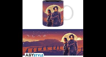 Dune: Mug - 320 ml - Paul and Chani