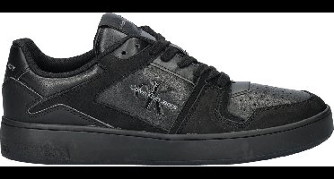 Calvin Klein Basket Cupsole Low heren sneaker - Zwart - Maat 44