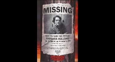 Poster - Pyramid Stranger Things Missing Barb - 91.5 X 61 Cm - Multicolor