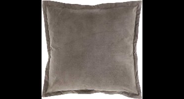Unique Living - Kussen Basics 45x45cm Taupe