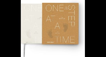 Printworks Fill-in Books - One Step at a Time - Baby Invulboek