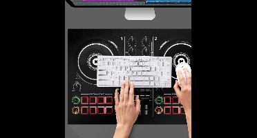 Mustard Bureau onderlegger - DJ