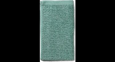Gastendoek, Set van 3 Stuks, 30 x 50 cm, Jade Groen, Katoen - Kela | Ladessa