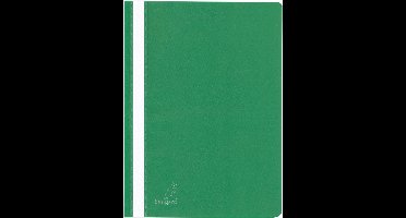 Kangaro snelhechtermap - A4 - PP - donkergroen - krimp á 25 stuks - K-22055