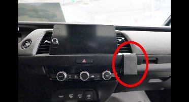 Brodit ProClip houder geschikt voor Honda Jazz 2021 - Angled mount