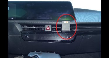 Brodit ProClip houder geschikt voor EV6 2022-2024 Angled mount