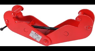 Balkklem voor takel - Capaciteit 2 Ton - Hijsklem - 75 tot 220mm - Torso
