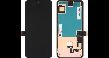 Google Pixel 8 Pro Display/Beeldscherm + Touchscreen (Excl. Frame), Zwart, G949-00688-01