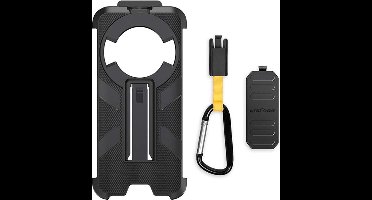 Ulefone Power Armor 16 Pro Telefoonhoesje Zwart