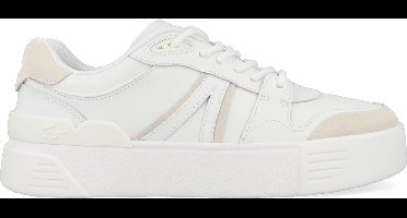 Lacoste L002 Evo Dames Sneakers - Wit/Gebroken Wit - Maat 36