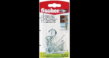 Fischer Universeelplug/Haak U x 8 x 50RHK - 4 Stuks