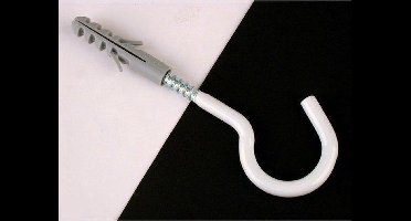 Fischer Plug/Haak Wit S x 10 x 50 HNK (2)