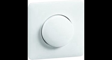 Peha Standard centraalplaat voor dimmer levend wit