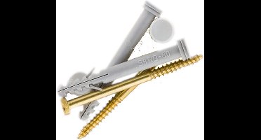 Fischer 084340 S 8 RD 80 K NV Montageset 80 mm 8 mm 1 set(s)