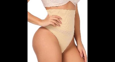 *** Beige Shapewear Slip - High Waist String - Maat 40/42 - van Heble® ***