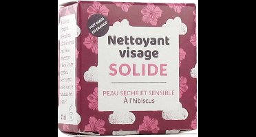 Lamazuna Cleansing care bar dry & sensitive skin 30 Gram