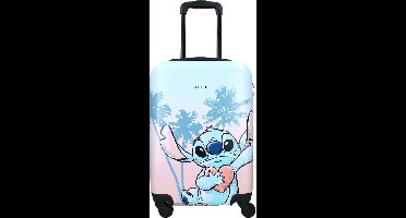 Stitch Ohana Forever Trolley Koffer - Roze - Lilo & Stitch - Reiskoffer
