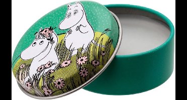 Moomin Lipbalsem in blik Apple