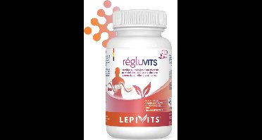 Regluvits | 60 plantaardige capsules | Helpen de bloedsuikerspiegel onder controle te houden | Made in Belgium | LEPIVITSv