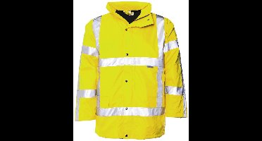 M-Wear parka 0985 Oxford nylon RWS fluo geel maat M