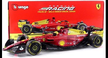 Ferrari F1-75 #55 Monza GP 2022 C. Sainz Burago