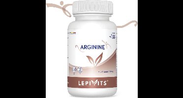 Lepivits - Arginine 100 capsules - Biologisch - Duurzaam - Vegan