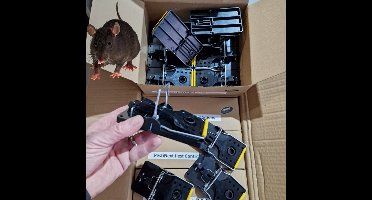 120 x PestiNext Professionele Rattenklem