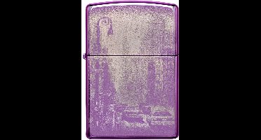 Cityscape Zippo aansteker