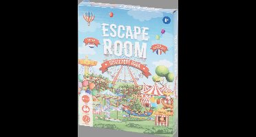 Grafix escape room spel Amusement Park - behendigheidspel -
