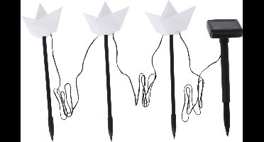 solar lamp buiten - solarlampen - tuinverlichting - tuin - tuinverlichting op zonne energie