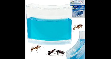 Playos® - Mierenboerderij - Blauw Gel - Mierenhotel - Mierenkolonie - Insecten Speelgoed - Insectenkijker - Educatief Speelgoed - Experimenteerset - STEM Speelgoed