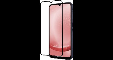 Screenprotector - Geschikt voor Samsung Galaxy A25 - Full Cover - Beschermglas - Gehard Glas - Tempered Glass - Screen Protector