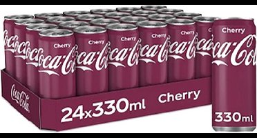 Tray Coca Cola Cherry - 24x33cl