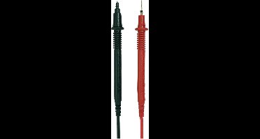 Testboy Messleitungssatz CAT III Meetsnoerenset Rood, Zwart 1 set(s)