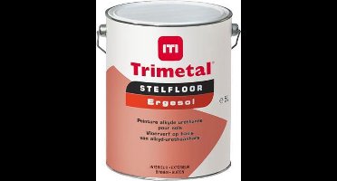 Trimetal Stelfloor Ergesol - Lichtgrijs - 906 - Lichtgrijs - 5 l - 8-10 m²/l - Afwerkingslaag