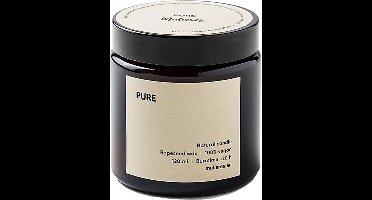 Mulieres Pure - Handgemaakte Kaars - 120 ml - Natuurlijke geur - Ambachtelijke kaars - Brandduur +20 h