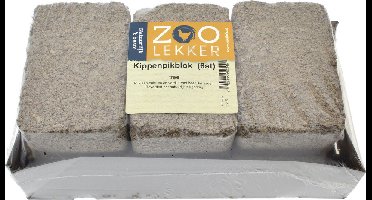 Zoolekker Kippenpikblok 6 stuks