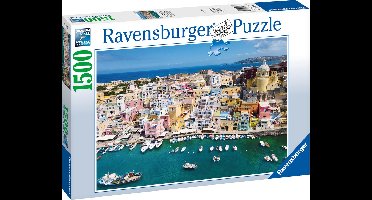 Ravensburger puzzel Italian landscapes: ista su Procida - Legpuzzel - 1500 stukjes