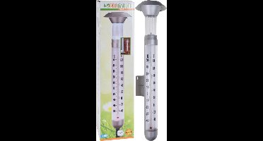 ProGarden - Thermometer - Solar - LED verlichting