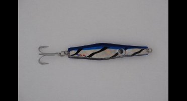 Longshot pilker 40gr Blauw - Zeebaars - Geep - Makreel - Kunstaas