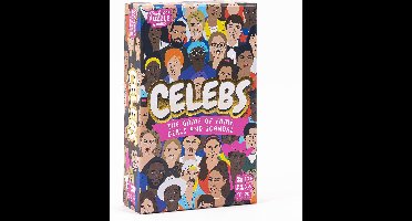Celebs - Kaartspel - Engelstalig - Professor Puzzle