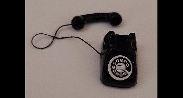 Stafil Miniatuur Telefoon 1,5 cm hoog