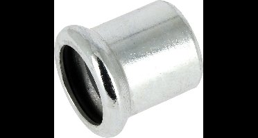Bonfix PRESS Staalverzinkt eindkoppeling 28mm