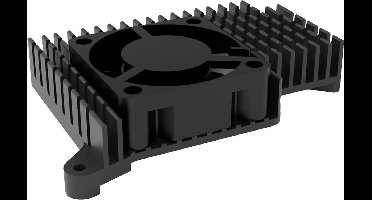 Joy-it RB-heatsink5 Koellichaamset Zwart