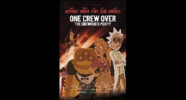 Poster Rick and Morty Season 4 one Crew 61x91,5cm