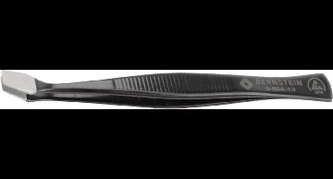 Bernstein Tools for Electronics 5-864-13 Pincet ESD 46d Hoekig 105 mm