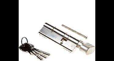 Winkhaus Profiel knopcilinder XR dubbel sleutelzijde 45/knopzijde 35 SKG**