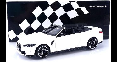 BMW M4 Cabriolet 2021 - 1:18 - Minichamps